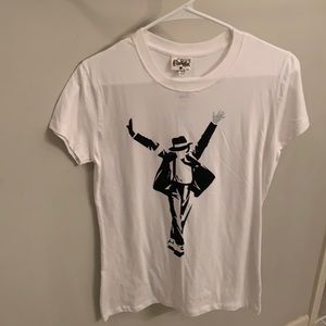 Michael Jackson tee